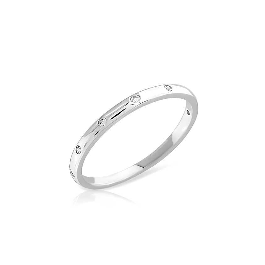14K Gold Crispy Ring