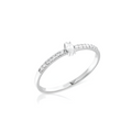 14K Gold Crispy Ring