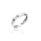 14K Gold Rectangular Ring