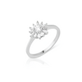 14K Gold Sun Ring