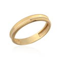 14K Gold Thin Ajda Ring