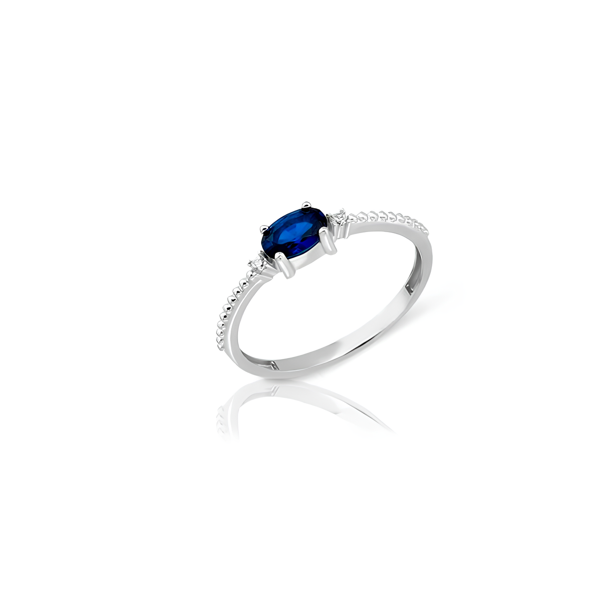 14K Gold Jasmine Ring