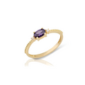 14K Gold Jasmine Ring