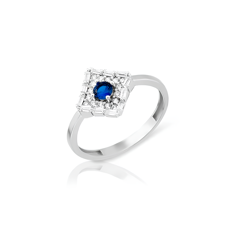 14K Gold Jasmine Ring