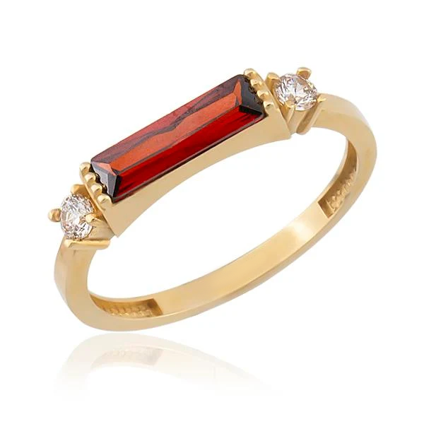 14K Gold Maria Ring