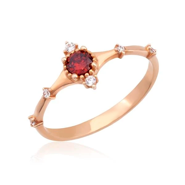 14K Gold Maria Ring