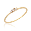14K Gold Minimalist Ring