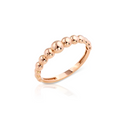 14K Rose Gold Dainty Ring