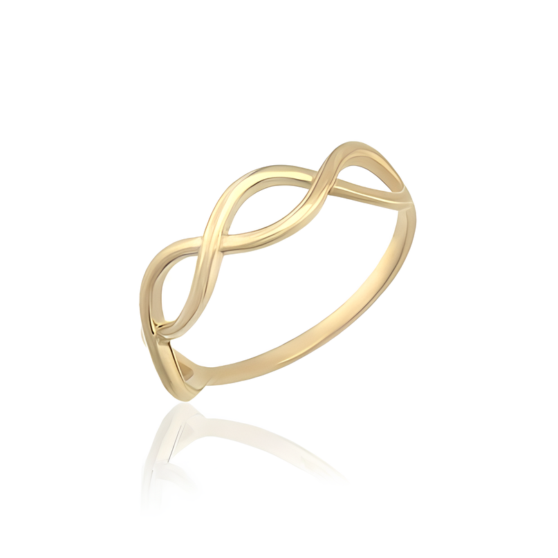 14K Gold Ivy Ring