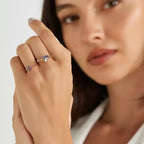 Medly 1.41 CT Multicolor Sapphire and Brown Diamond Yellow Gold Ring