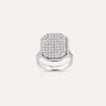 1.44 CT Pırlanta Taşlı Beyaz Altın Yüzük