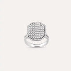 1.44 CT Pırlanta Taşlı Beyaz Altın Yüzük