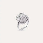 1.44 CT Pırlanta Taşlı Beyaz Altın Yüzük