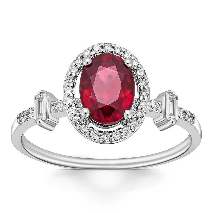 2,02 Karat Safir Pırlantalı Yüzük