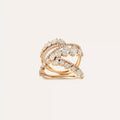 2.42 CT Oval ve Damla Kesim Pırlanta Taşlı Yüzük