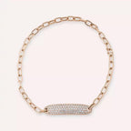 4.00 CT Diamond Rose Gold Bracelet/Choker