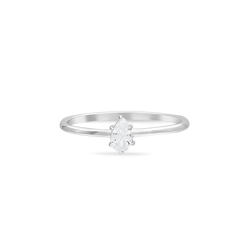 14K Gold Cracker Ring
