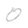 14K Gold Cracker Ring