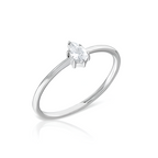 14K Gold Cracker Ring