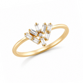 14K Gold Crunchy Ring