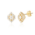 14K Gold Oya Earrings