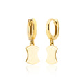 14K Gold Dangle Earrings