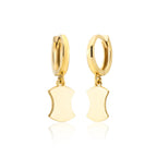 14K Gold Dangle Earrings