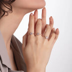 14K Rose Gold Dainty Ring
