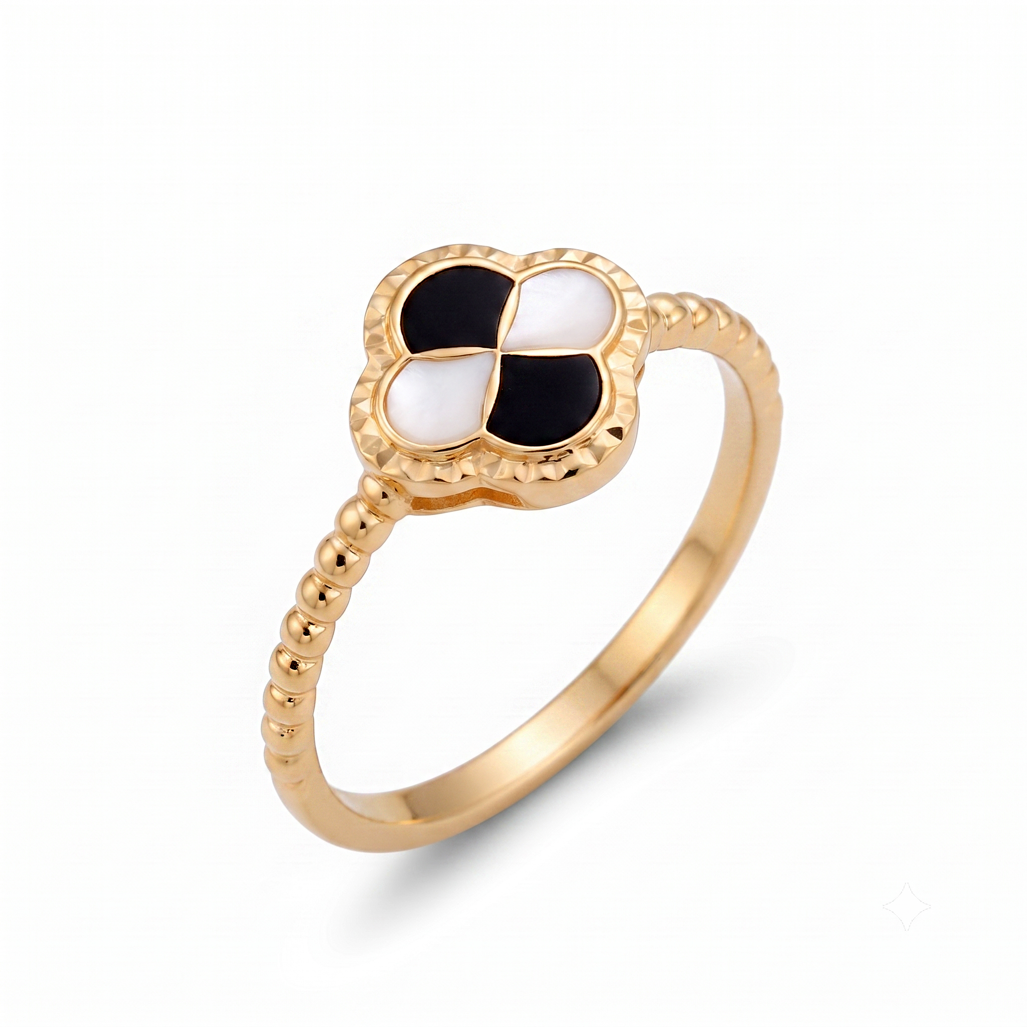14K Gold Liya Ring