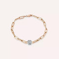 Adera Diamond Rose Gold Bracelet