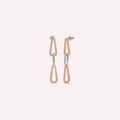 Node 0.88 CT Diamond Stud Earrings