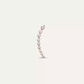 Alva Diamond Rose Gold Single Earring
