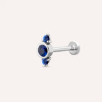 Andy Solid White Gold Piercing