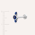 Andy Solid White Gold Piercing
