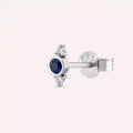 Andy Safir and Diamond White Gold Single Earring