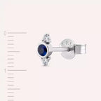 Andy Safir and Diamond White Gold Single Earring