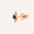 Andy Safir and Diamond Rose Gold Single Earring
