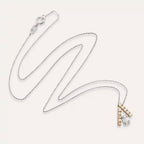 Aren Diamond White Gold Necklace