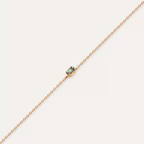 Aria Green Sapphire Rose Gold Bracelet