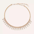 Arin Diamond Rose Gold Necklace