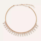 Arin Diamond Rose Gold Necklace