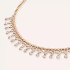 Arin Diamond Rose Gold Necklace