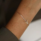 Luvia Diamond Rose Gold Bracelet