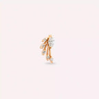 Swift Diamond Rose Gold Single Earring