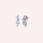 Astra Diamond White Gold Earrings