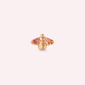 Maya Multicolor Sapphire Rose Gold Single Earring