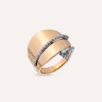 Bia 0.32 CT Diamond Rose Gold Ring