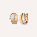 Bia 0.53 CT Diamond Rose Gold Earrings