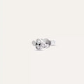 Dots Cloud Diamond Mini Single Earring