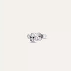 Dots Cloud Diamond Mini Single Earring